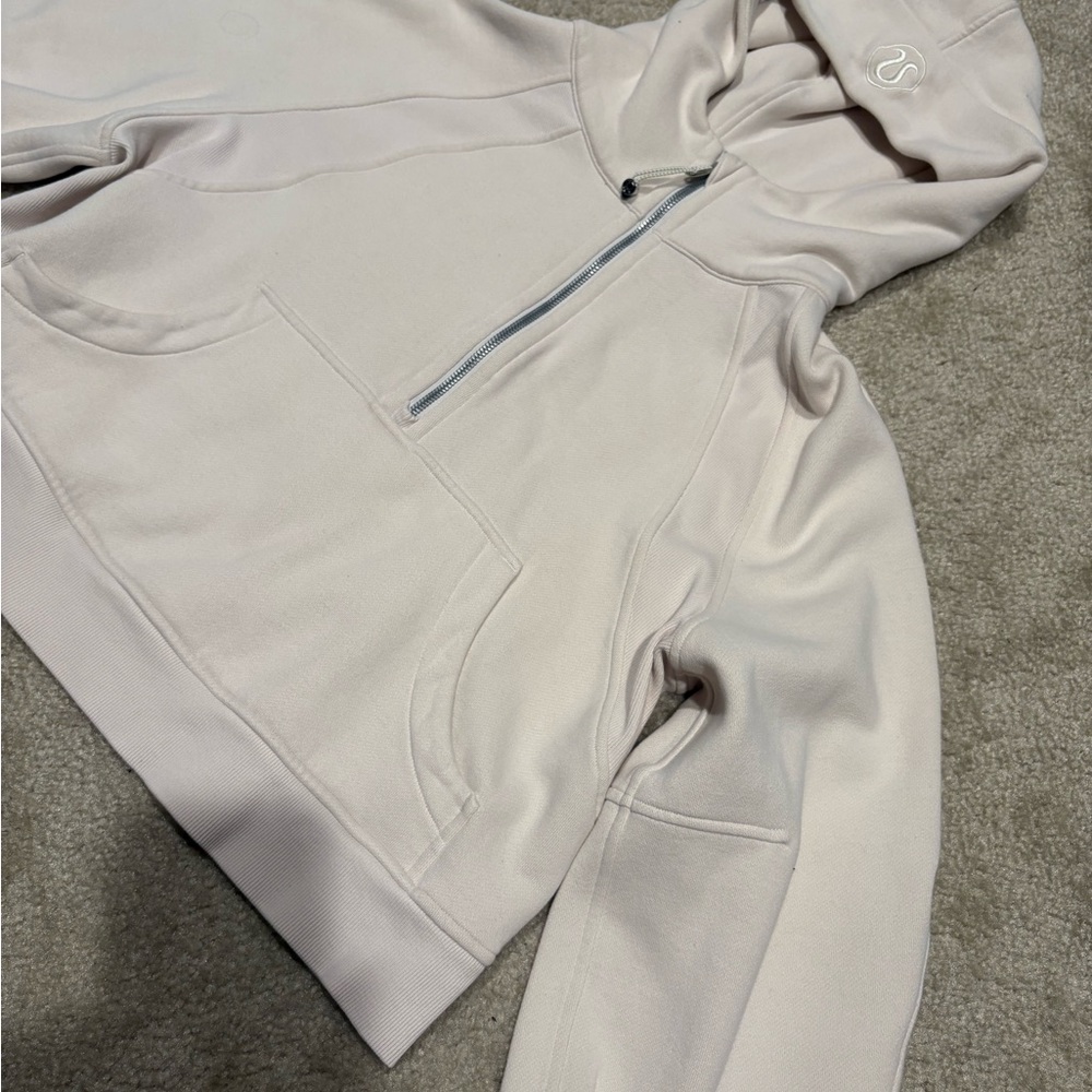 Lululemon Athletica Soft Cream Hoodie